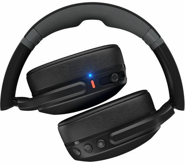 SKULLCANDY CRUSHER EVO WIRELESS BLUETOOTH OVER-EAR HEADPHONES S6EVW-N740 NEW
