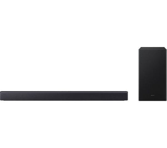 SAMSUNG HW-B450F 2.1 WIRELESS 300W SOUNDBAR SUBWOOFER DTS Virtual:X HDMI OPTICAL
