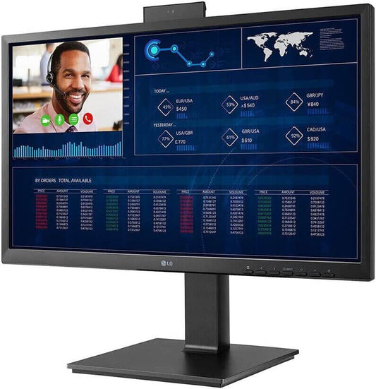 LG 24CQ650N-6N 24" ALL-IN-ONE THIN CLIENT MONITOR 1080P PENTIUM N5105 4GB DDR4