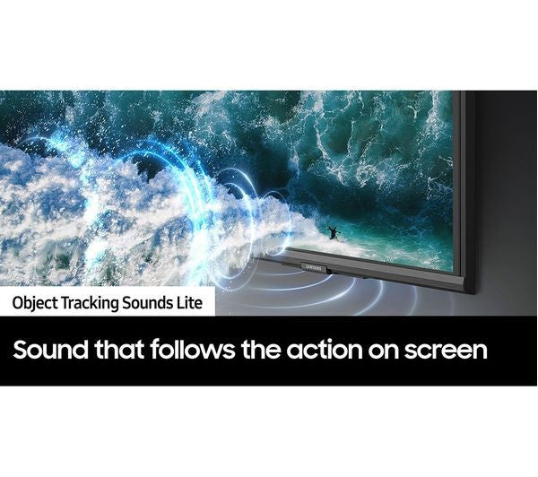 SAMSUNG 43" TV SMART 4K UHD ULTRA HD HDR10+ WIFI LED BIXBY ALEXA HDMI UE43DU7100