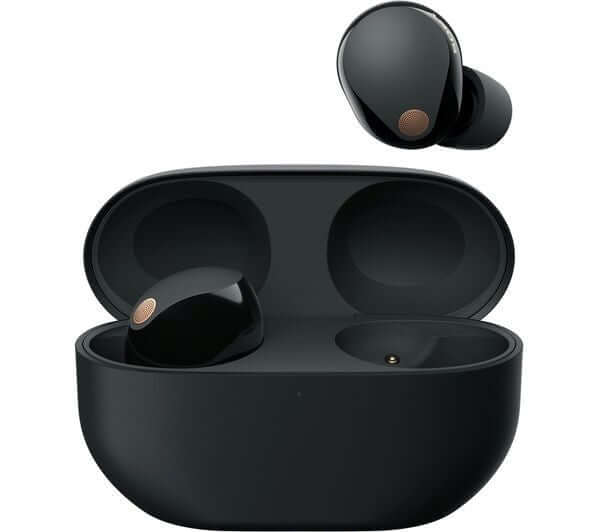 SONY WF-1000XM5 HEADPHONES TRUE WIRELESS BLUETOOTH NOISE-CANCELLING IPX4 BLACK