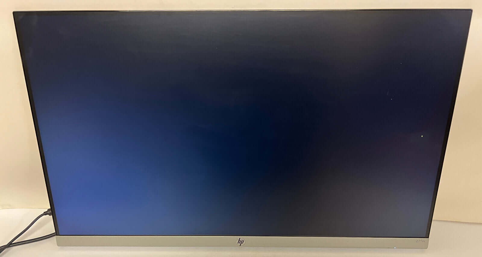 HP 27FW WITH AUDIO FULL HD 1920 x 1080p 27" IPS LCD 5MS MONITOR HDMI VGA WHITE