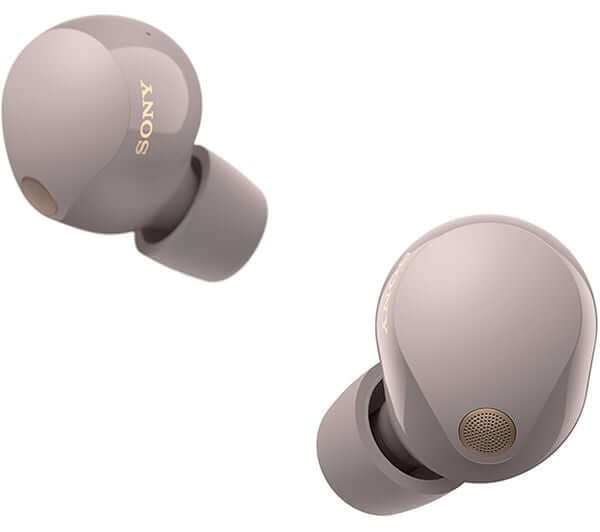 SONY WF-1000XM5 TRUE WIRELESS BLUETOOTH NOISE-CANCELLING EARBUDS IPX4 SMOKY PINK