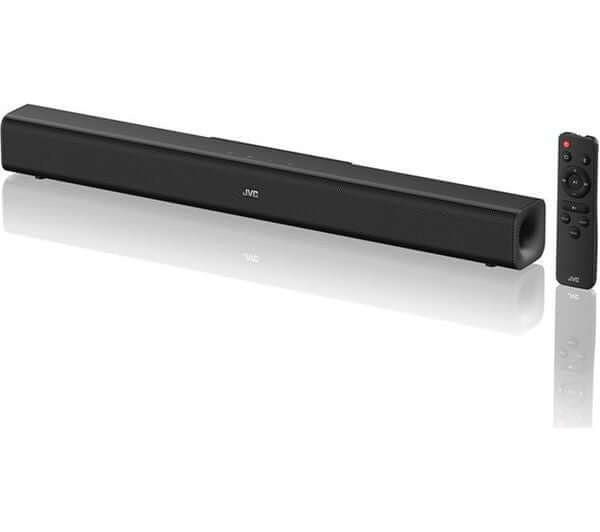 JVC TH-D625B SOUNDBAR SPEAKER 40W RMS COMPACT WIRELESS OPTICAL HDMI ARC USB