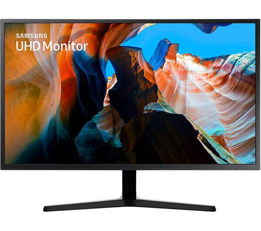 SAMSUNG LU32J590 4K ULTRA HD 2160P 32" LED MONITOR 60HZ 4MS HDMI DISPLAYPORT