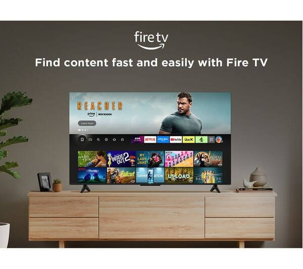 TCL T6C 43" QLED 4K TV SMART FIRE TV FREELY ALEX DOLBY VISION HDR HDMI 43T6C-UK
