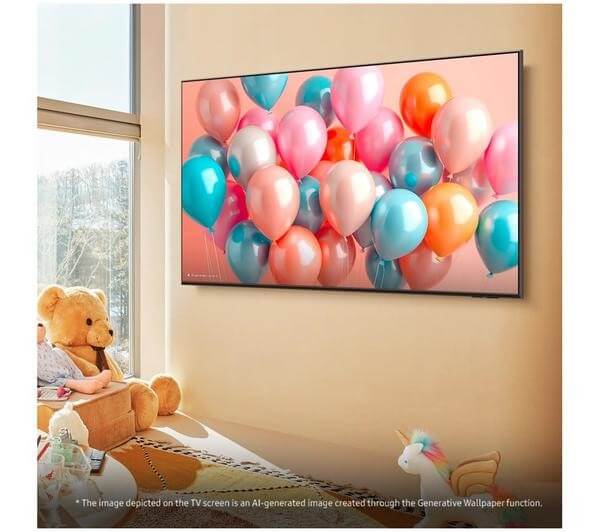 SAMSUNG Q7F 43" QLED TV VISION AI SMART 4K UHD ULTRA HD HDR BIXBY ALEXA HDMI