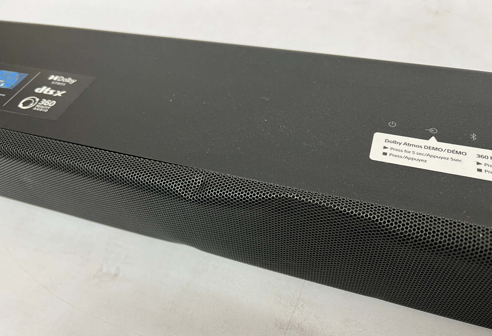 SONY HT-A5000 5.1.2 ALL-IN-ONE 4K WIRELESS SOUNDBAR SUBWOOFER DOLBY ATMOS HDMI