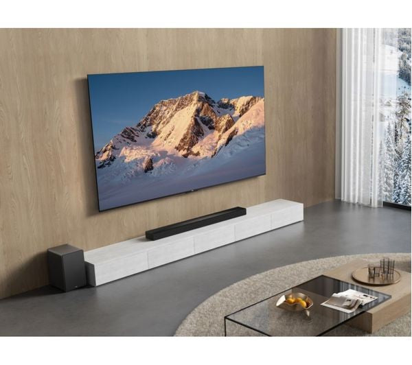 TCL Q65H 5.1 WIRELESS 580W HOME CINEMA SOUNDBAR SUBWOOFER DOLBY ATMOS Q65HK NEW