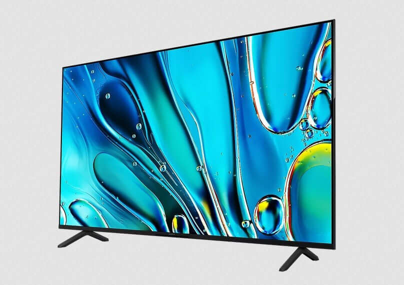 SONY 50" TV BRAVIA 3 SMART 4K ULTRA HD HDR 60HZ LED GOOGLE ASSISTANT K50S35BP on display with vibrant colors.