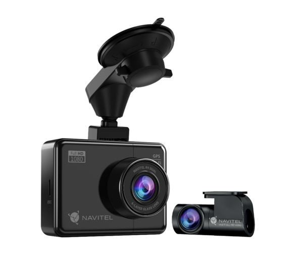 NAVITEL R9 DUAL FULL HD FRONT & REAR FACING DUAL DASH CAM N-R9-DUAL BLACK NEW