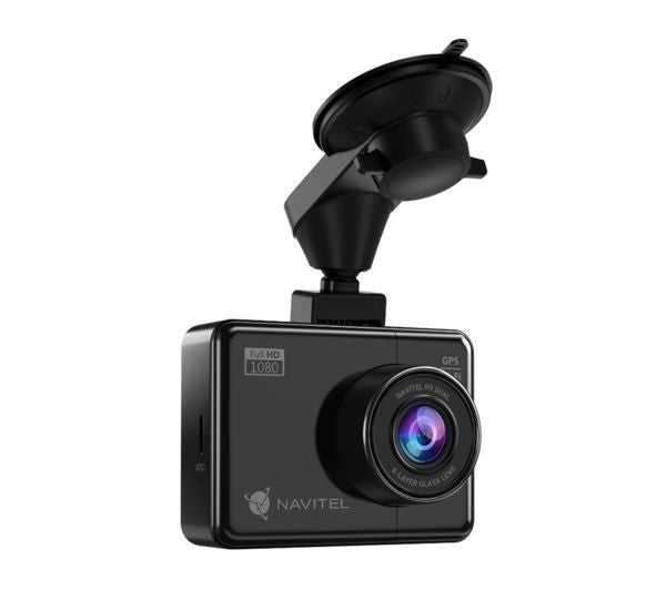 NAVITEL R9 DUAL FULL HD FRONT & REAR FACING DUAL DASH CAM N-R9-DUAL BLACK NEW