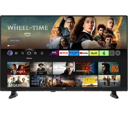 JVC LT-32CF230 FIRE TV EDITION 32" SMART HD READY LED TV WITH AMAZON ALEXA HDMI
