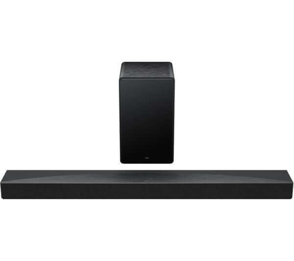 TCL Q65H 5.1 WIRELESS 580W HOME CINEMA SOUNDBAR SUBWOOFER DOLBY ATMOS Q65HK with subwoofer