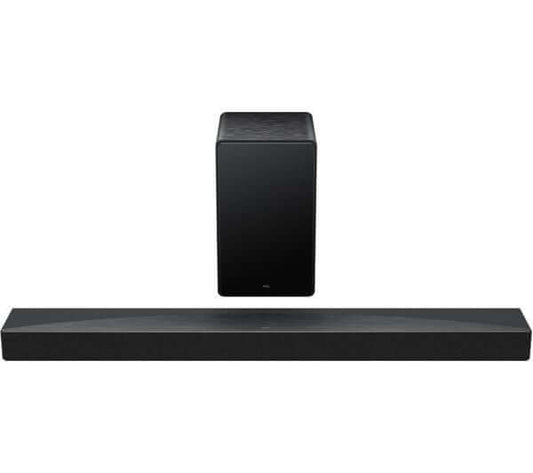 TCL Q65H 5.1 WIRELESS 580W HOME CINEMA SOUNDBAR SUBWOOFER DOLBY ATMOS Q65HK with subwoofer
