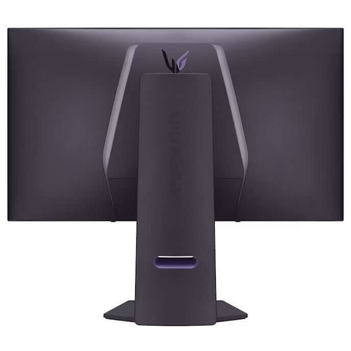 LG 32GS95UV-B 32" MONITOR OLED GAMING ULTRAGEAR 4K ULTRA HD 2160P 240HZ 0.03MS back view with sleek design
