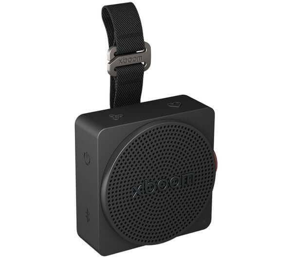 LG XBOOM MINI PORTABLE 5W BLUETOOTH SPEAKER WATER RESISTANT IP67 USB PORT BLACK