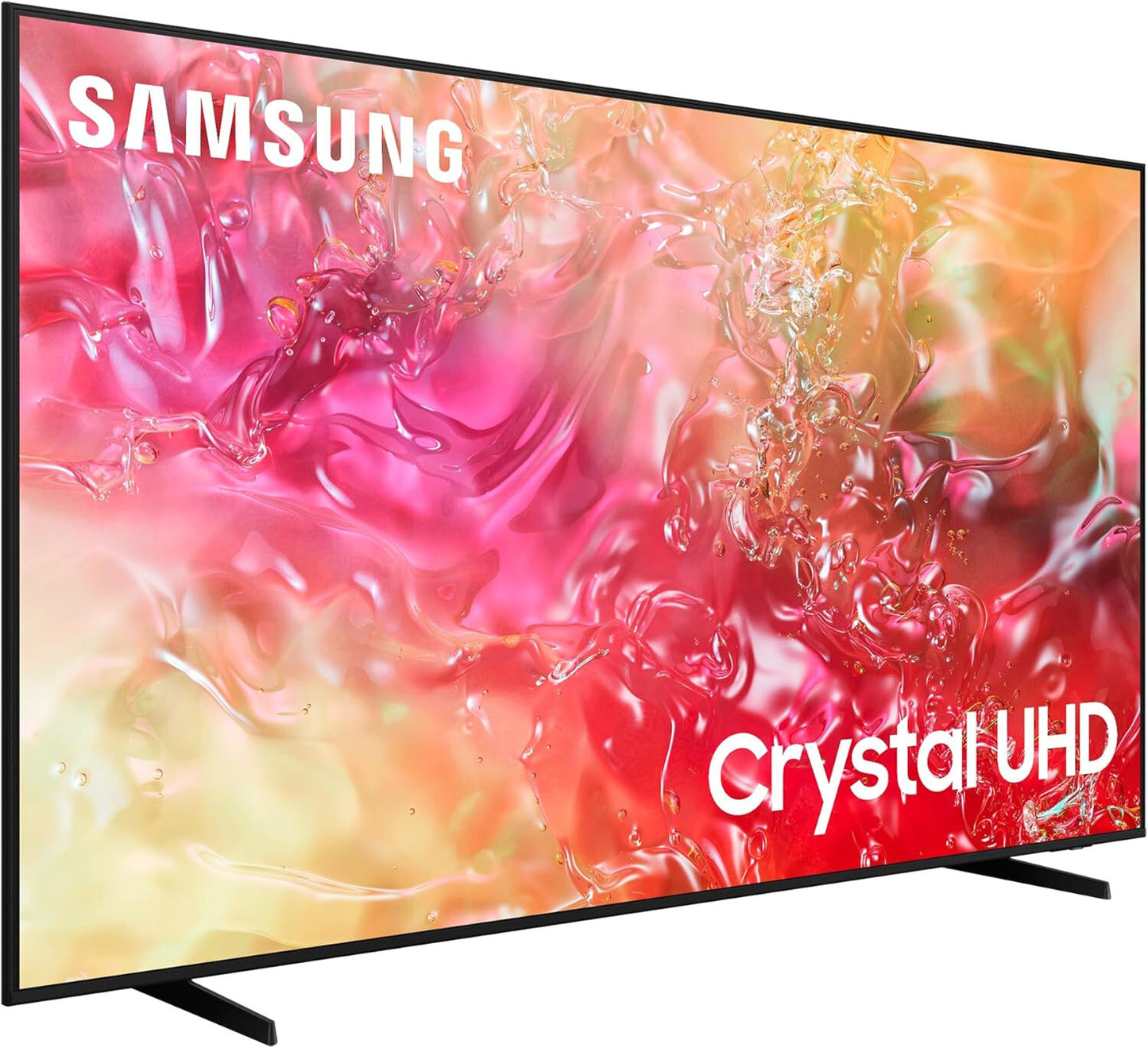 SAMSUNG 43" TV SMART 4K UHD ULTRA HD HDR10+ WIFI LED BIXBY ALEXA HDMI UE43DU7100