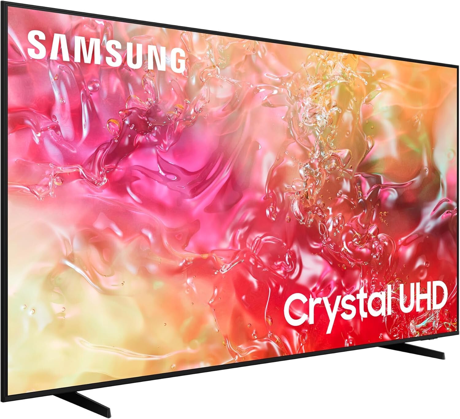 SAMSUNG 43" TV SMART 4K UHD ULTRA HD HDR10+ WIFI LED BIXBY ALEXA HDMI UE43DU7100