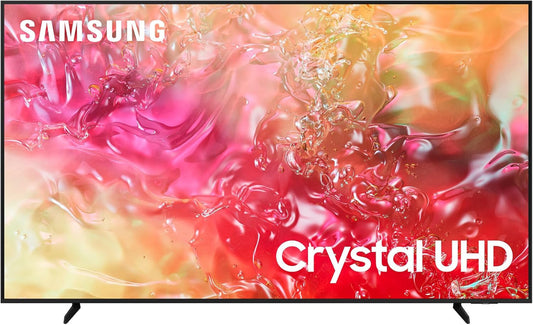 SAMSUNG 43" TV SMART 4K UHD ULTRA HD HDR10+ WIFI LED BIXBY ALEXA HDMI UE43DU7100