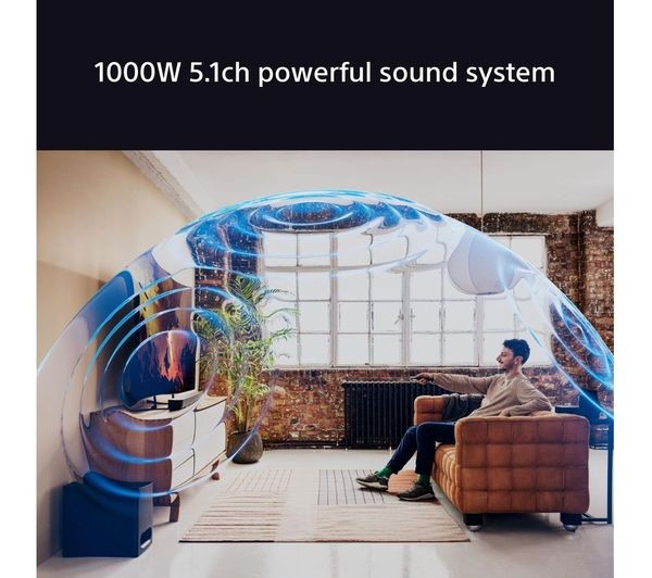 SONY BRAVIA THEATRE SYSTEM 6 5.1 HOME CINEMA SYSTEM 1000W DOLBY ATMOS HT-S60