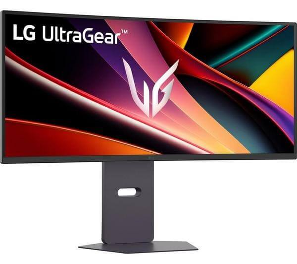 LG ULTRAGEAR 34G600A-B 34" Wide Quad HD Curved VA LCD Gaming Monitor with HDMI input