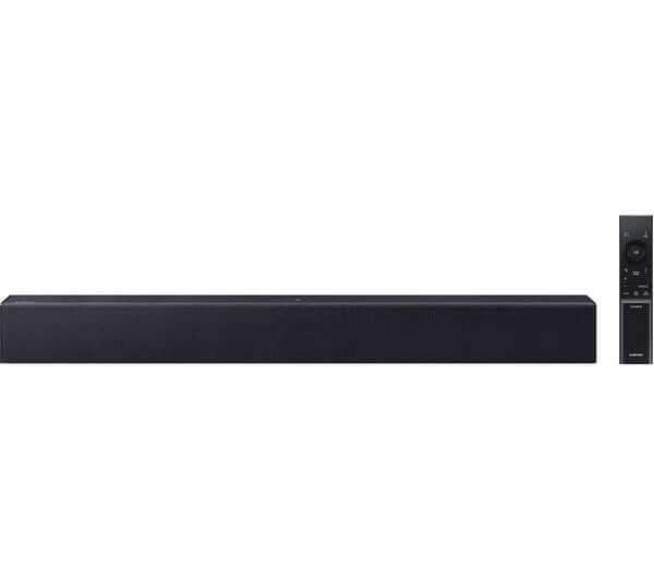SAMSUNG HW-B400F 2.0 ALL-IN-ONE SOUNDBAR 40W BUILT-IN SUBWOOFER HDMI OPTICAL NEW with remote control