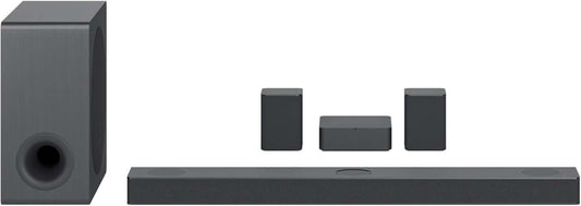 LG SOUNDBAR S80QR 5.1.3 620W WIRELESS SUBWOOFER HDMI DOLBY ATMOS MERIDIAN