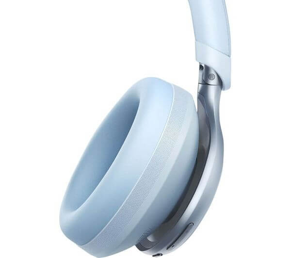 SOUNDCORE SPACE ONE WIRELESS BLUETOOTH NOISE CANCELLING HEADPHONES SKY BLUE