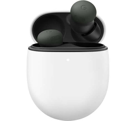 GOOGLE HEADPHONES TRUE WIRELESS NOISE CANCELLING EARBUDS BLACK PIXEL BUDS PRO 2