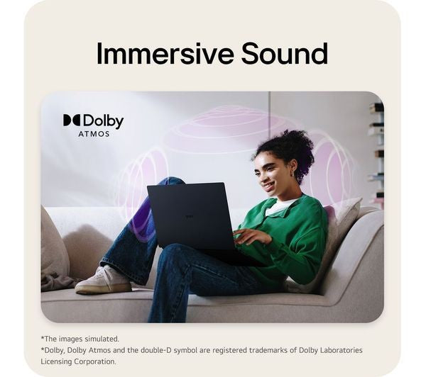 LG GRAM PRO 16 16Z90TP-G LAPTOP 16" CORE ULTRA 7 255H 1TB SSD 16GB DDR5 RAM