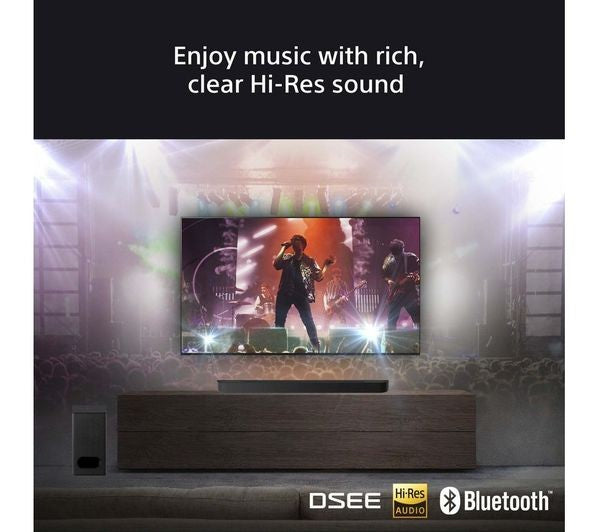 SONY BRAVIA THEATRE BAR 6 3.1.2 WIRELESS SOUNDBAR 350W DOLBY ATMOS HDMI HT-BD60
