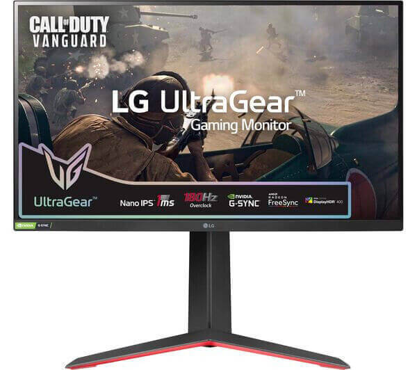 LG ULTRAGEAR 27GP850 QUAD HD 2560 x 1440P 27" IPS LCD 1MS GAMING MONITOR 1MS