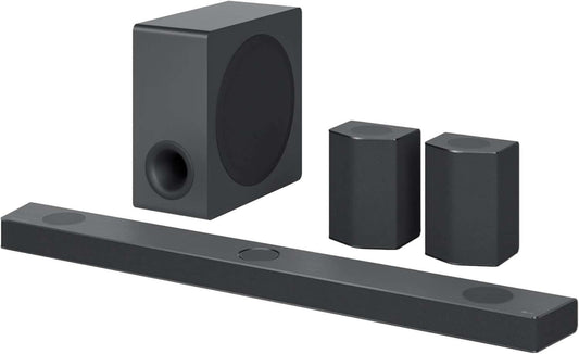 LG SOUNDBAR S95QR 9.1.5 WIRELESS SUBWOOFER 4K 810W HDMI DOLBY ATMOS MERIDIAN