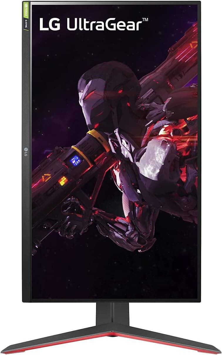 LG ULTRAGEAR 27GP850P QUAD HD 1440P 27" IPS LCD GAMING MONITOR 1MS DISPLAYPORT with vibrant graphics display.