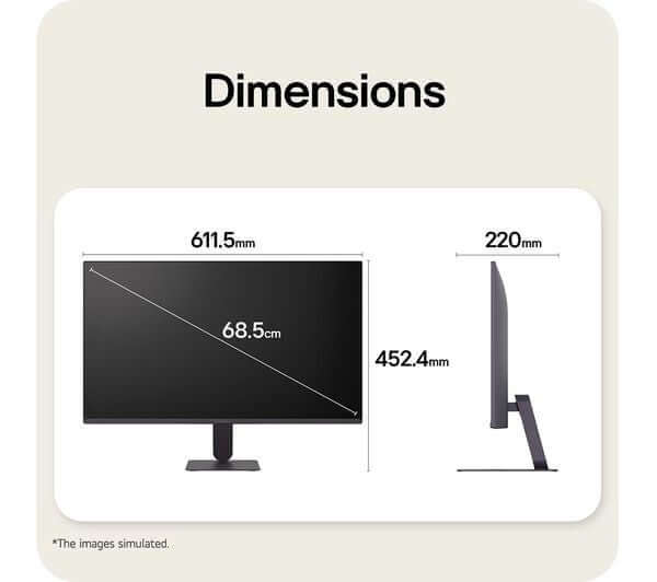 LG ULTRAGEAR 27G411B-B 27" MONITOR 1080P IPS 144 HZ HDR10 1MS HDMI DISPLAYPORT