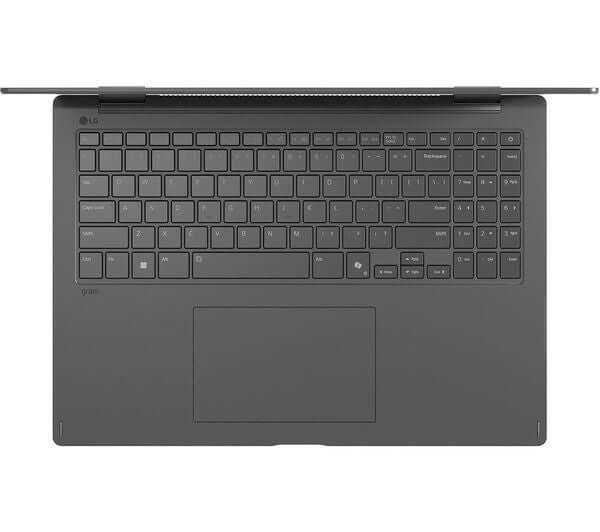 LG 16" LAPTOP GRAM PRO 2 IN 1 2.5K CORE ULTRA 7 255H 1TB SSD 16GB DDR5 16T90TP-G