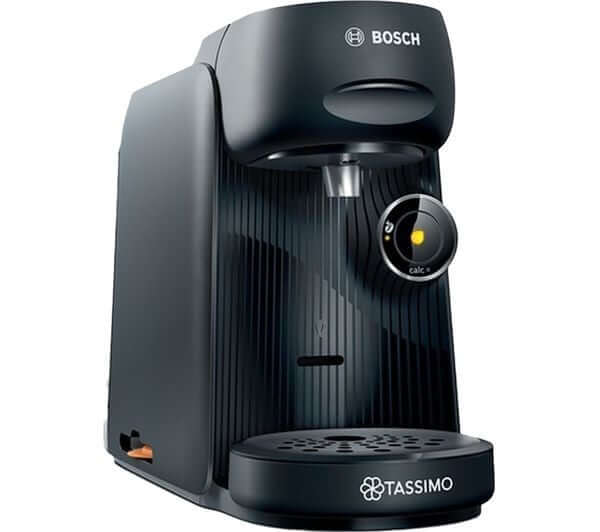 TASSIMO BY BOSCH FINESSE TAS162EGB 1400W POD COFFEE MACHINE 0.7 LITRE BLACK