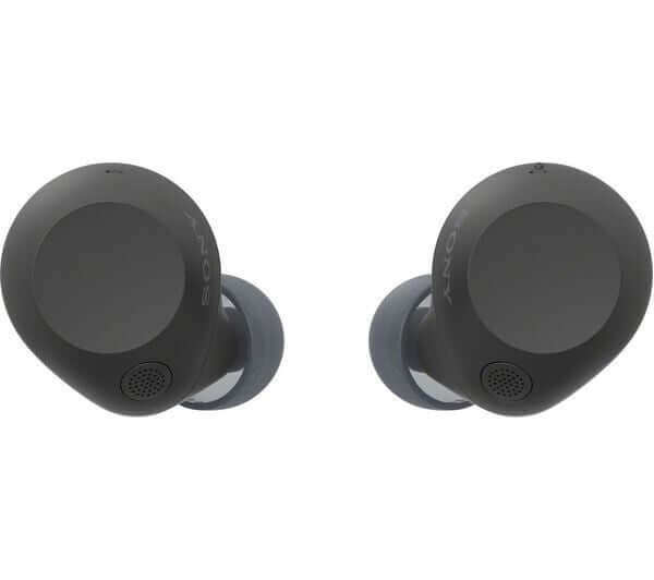 SONY HEADPHONES TRUE WIRELESS BLUETOOTH NOISE CANCELLING EARBUDS BLACK WF-C710N