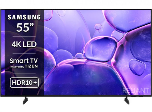 SAMSUNG 55" TV SMART LED 4K UHD ULTRA HD HDR10+ WIFI BLUETOOTH HDMI UE55U8020F