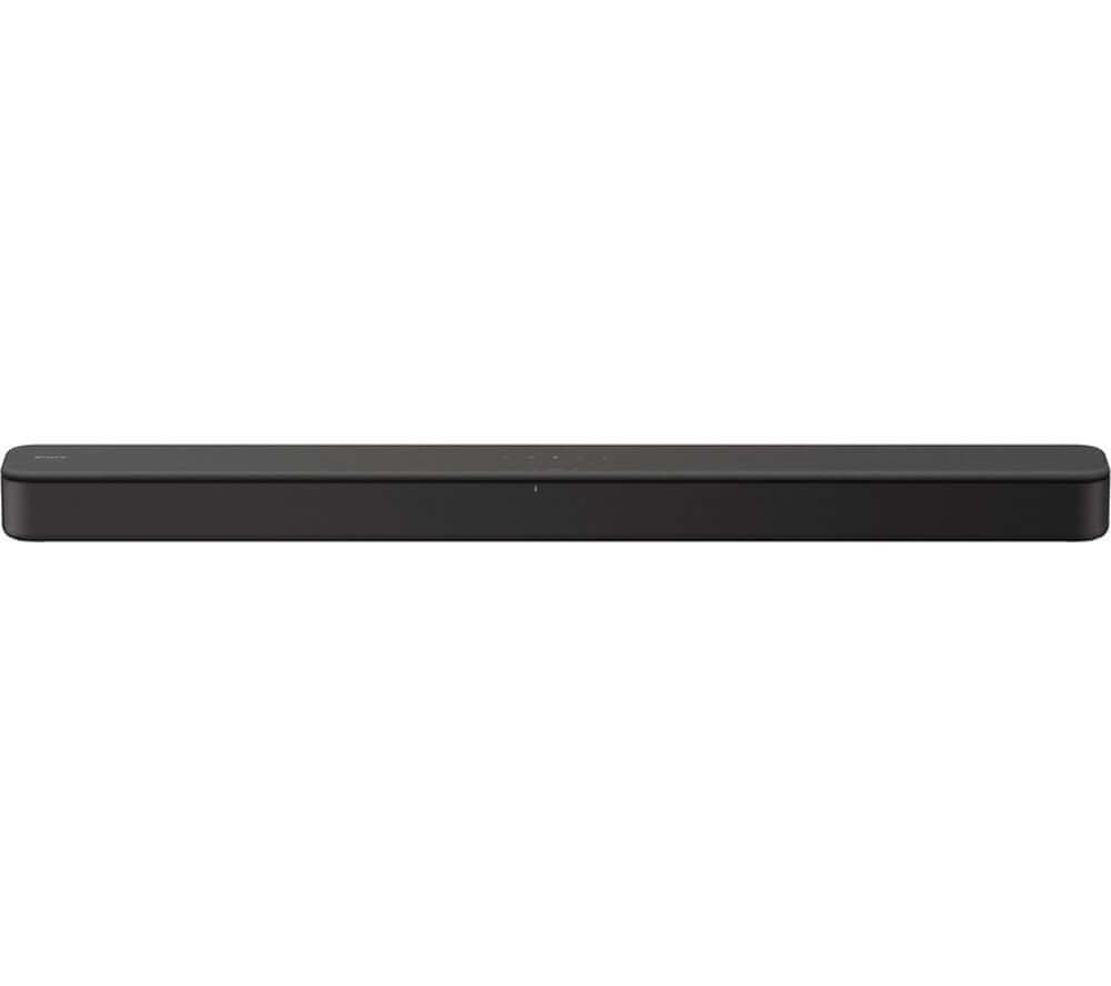 SONY HT-SF150 120W 2.0 SOUND BAR SPEAKER HOME THEATRE BLUETOOTH OPTICAL USB in a sleek black design