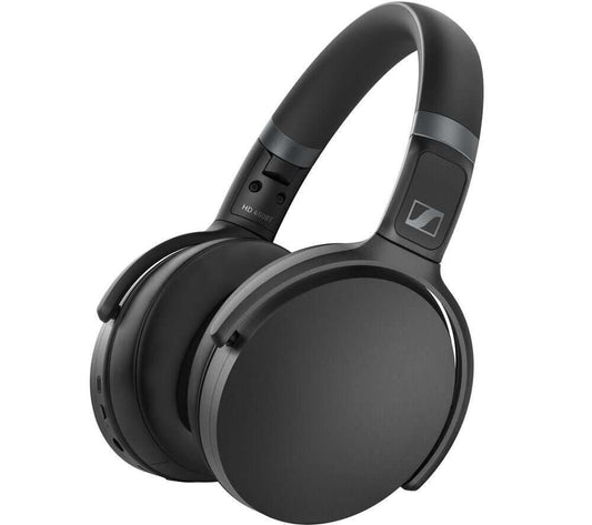 SENNHEISER HD 450BT HEADPHONES WIRELESS BLUETOOTH 5.0 NOISE-CANCELLING BLACK