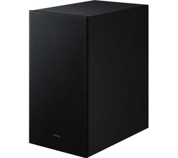 SAMSUNG HW-B750F 5.1 WIRELESS 400W SOUNDBAR SUBWOOFER DTS Virtual:X HDMI OPTICAL black wireless subwoofer.