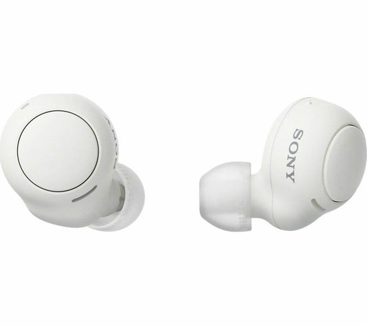 SONY WF-C500 TRUE WIRELESS BLUETOOTH 5.0 EARBUDS EARPHONES NFC IPX4 WHITE
