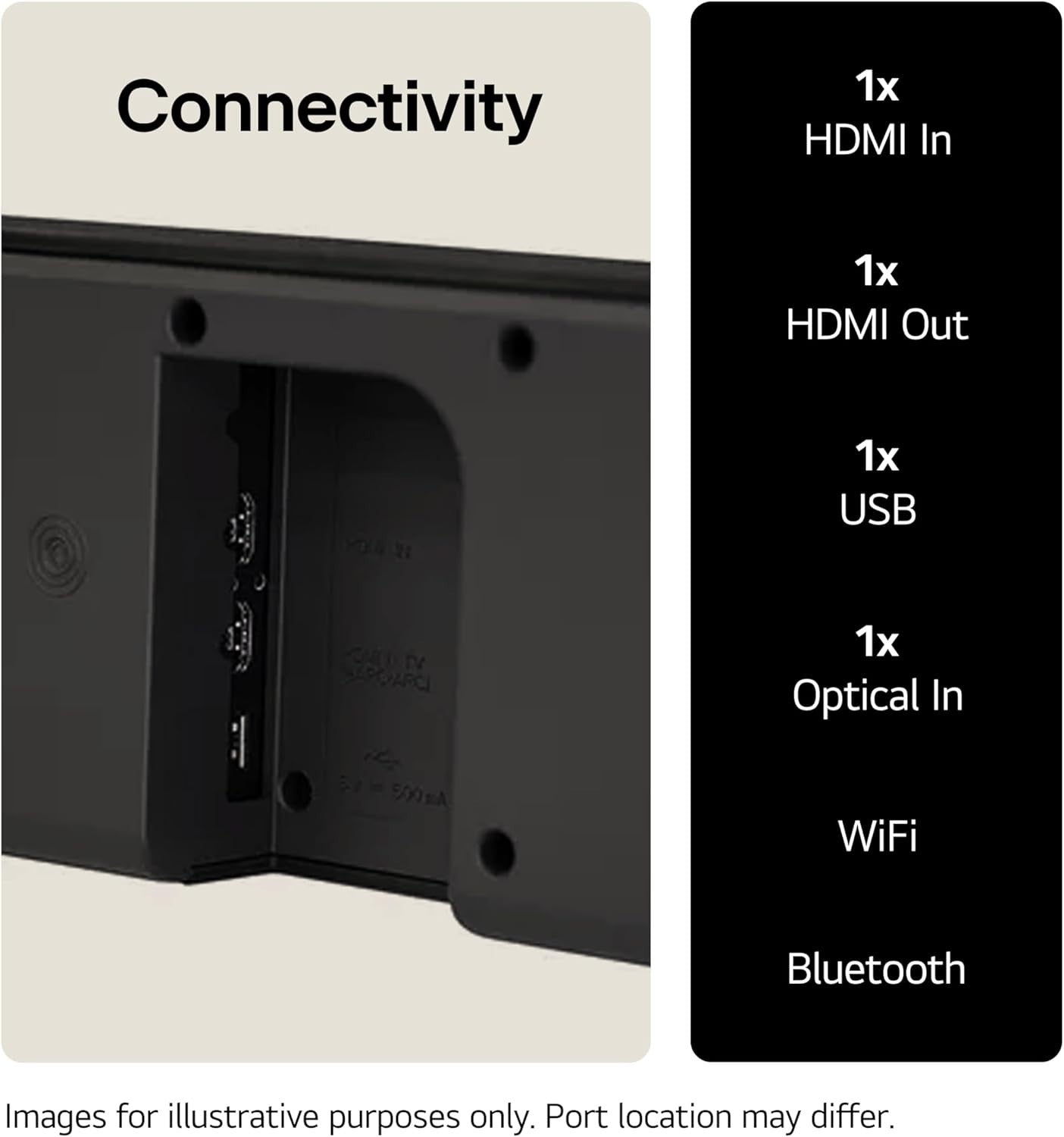 LG USC9S SOUNDBAR HOME CINEMA 3.1.3 WIRELESS SUBWOOFER 4K DOLBY ATMOS RRP £999