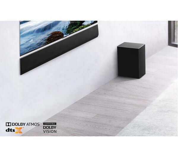 LG SOUNDBAR HOME CINEMA GX 3.1 4K 420W WIRELESS SUBWOOFER DOLBY ATMOS RRP £999