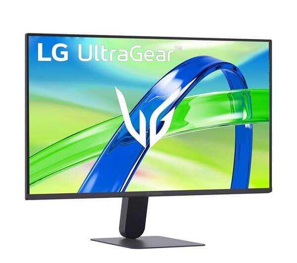LG ULTRAGEAR 27G411B-B monitor display with vibrant colors and sleek design, perfect for gaming and multimedia.