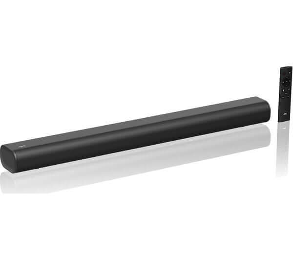 JVC TH-D325B 2.0 SOUNDBAR SPEAKER 30W COMPACT WIRELESS BLUETOOTH OPTICAL HDMI