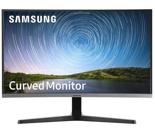 SAMSUNG LC27R500FHP 27" FULL HD 1080p CURVED LED MONITOR 4MS HDMI VGA BLUE GREY