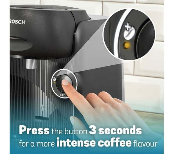 TASSIMO BY BOSCH FINESSE TAS162EGB 1400W POD COFFEE MACHINE 0.7 LITRE BLACK